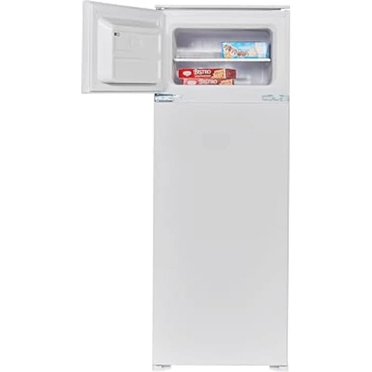 PKM Kühl- und Gefrierkombination GK225.4EEBN, 54 x 145 x 54 cm, 205 l Nutzinhalt, LED-Beleuchtung – Bild 2