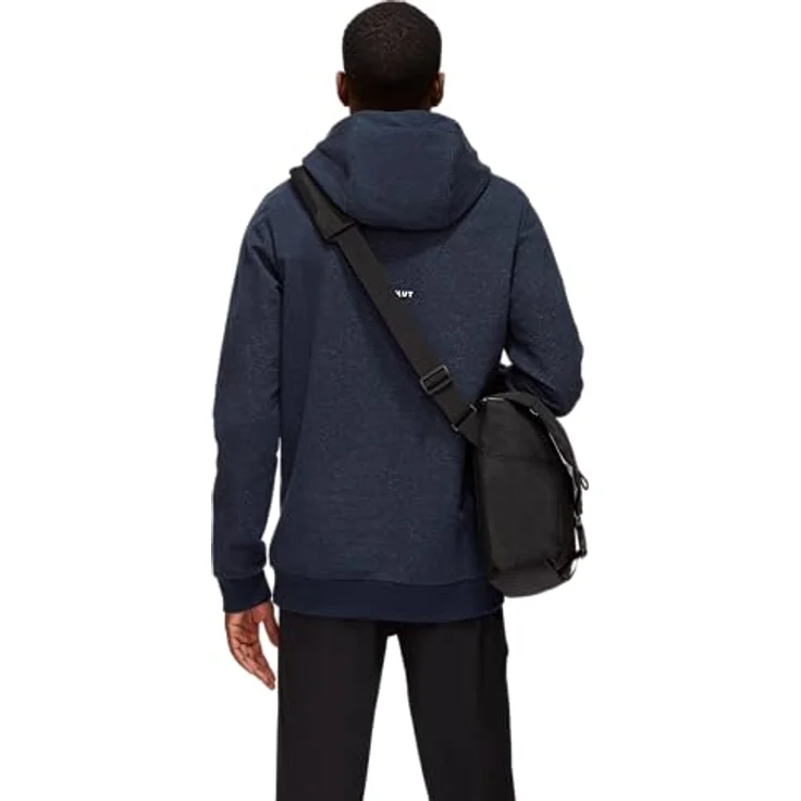Mammut Xeron Messenger 8, wasserabweisende Handtasche mit 13"-Laptopfach, Schwarz – Bild 4