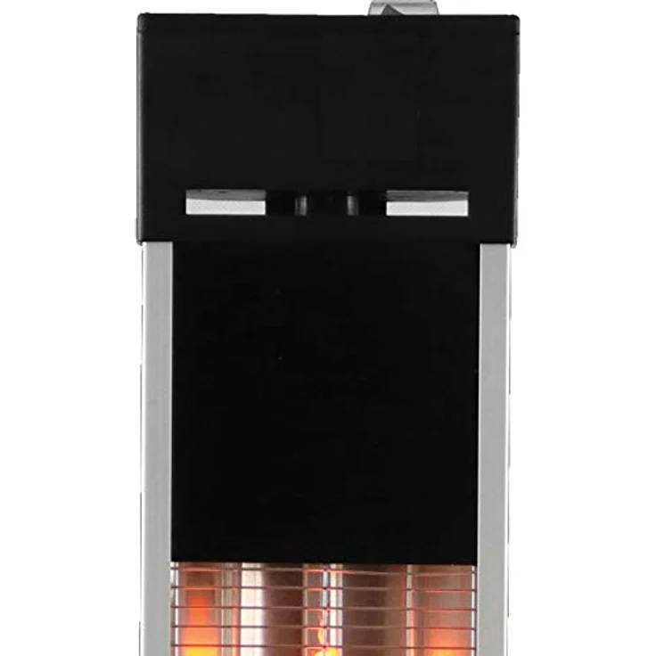 Millarco 58640 Carbon Karbon Stand-Terrassenheizer für Balkon Wintergarten Heizung Strahler Elektro-Infrarot-Heizstrahler Karbon (Carbon) Terrassenstrahler Wärmestrahler elektrisch Infrarotheizstrahle – Bild 4