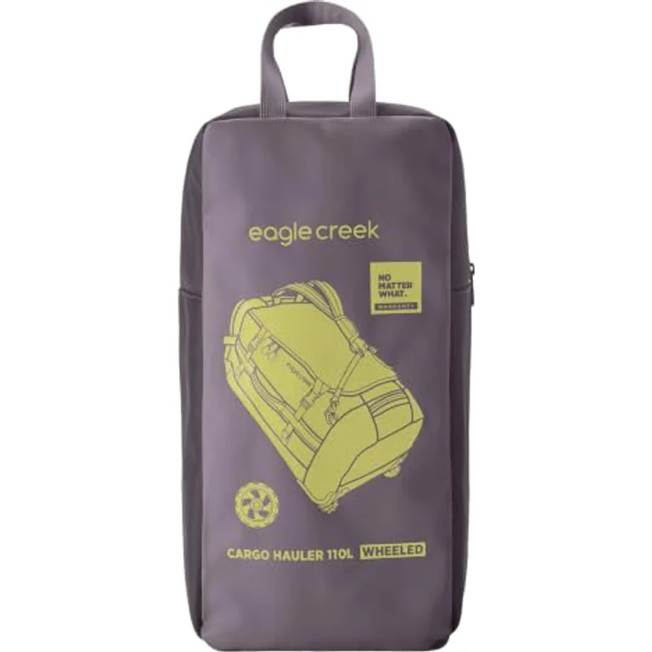 Eagle Creek Cargo Hauler 110 L, Reisetasche mit 2 Rollen, 77 cm, lila, 100% Polyester – Bild 5