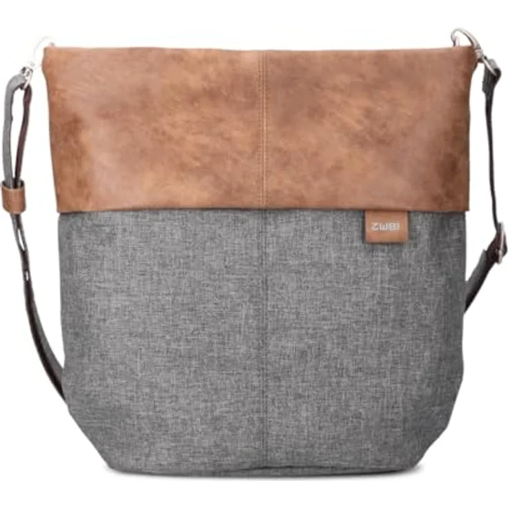 Zwei Olli Umhängetasche 31 cm, handliche Handtasche für Herren und Damen – Bild 3