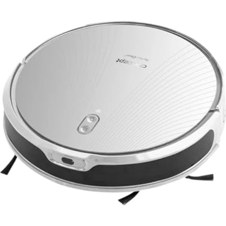 Concept VR3350, Saugroboter mit Wischfunktion 2in1 Perfect CLEAN Laser, ultra schlank 7,6 cm, automatische Staubaustragung – Bild 2