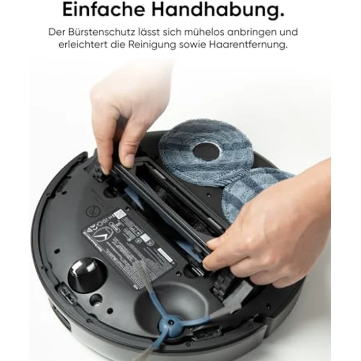 eufy 2 abnehmbare rotierende Wischmopps, kompatibel mit Saugroboter Omni C20, waschbar und nachhaltig – Bild 5