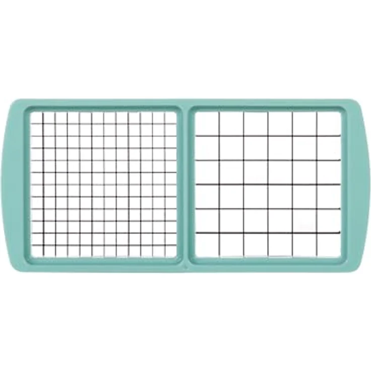 Genius Nicer Dicer Fusion, Gemüseschneider mit Messereinsatz 5x5 mm und 10x10 mm aus gehärtetem Edelstahl, küchenzubehör für flexible Schnittmöglichkeiten – Bild 2