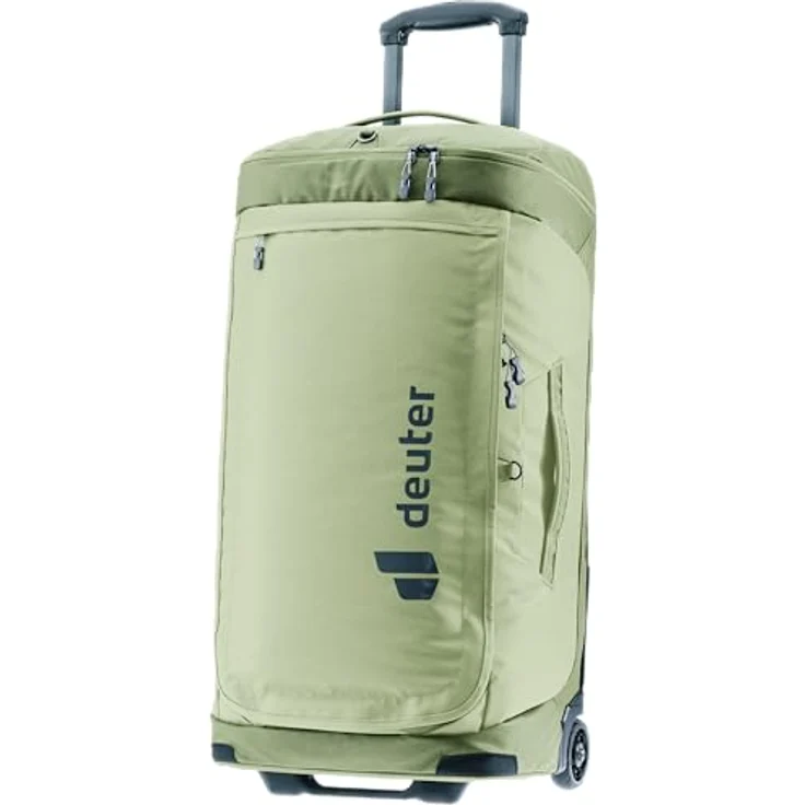 Deuter Rollkoffer Duffel Pro Movo 60, 60 Liter, wasserabweisendes TPU-Material, 74 x 35 x 33 cm, blau – Bild 1