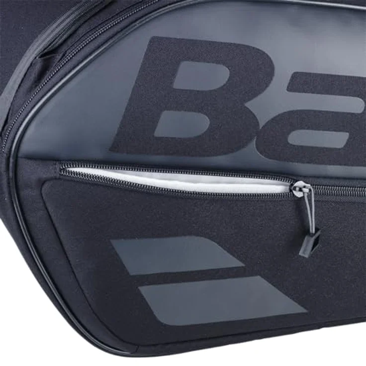 Babolat Sporttasche Court L, große Reisetasche für Sportequipment, schwarz – Bild 3