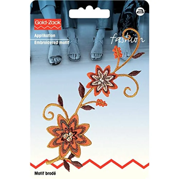 Prym 926330 Applikation, orange