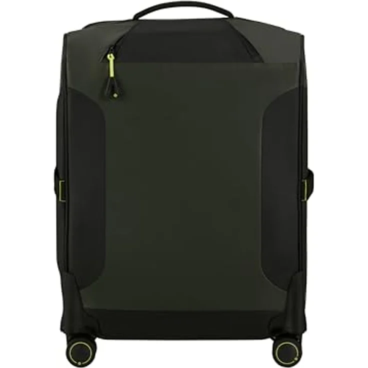 Samsonite Paradiver Light, Handgepäck Koffer 55 x 40 x 23 cm, Weichgepäck 48L aus recyceltem Material, Grün (Jungle Green) – Bild 3