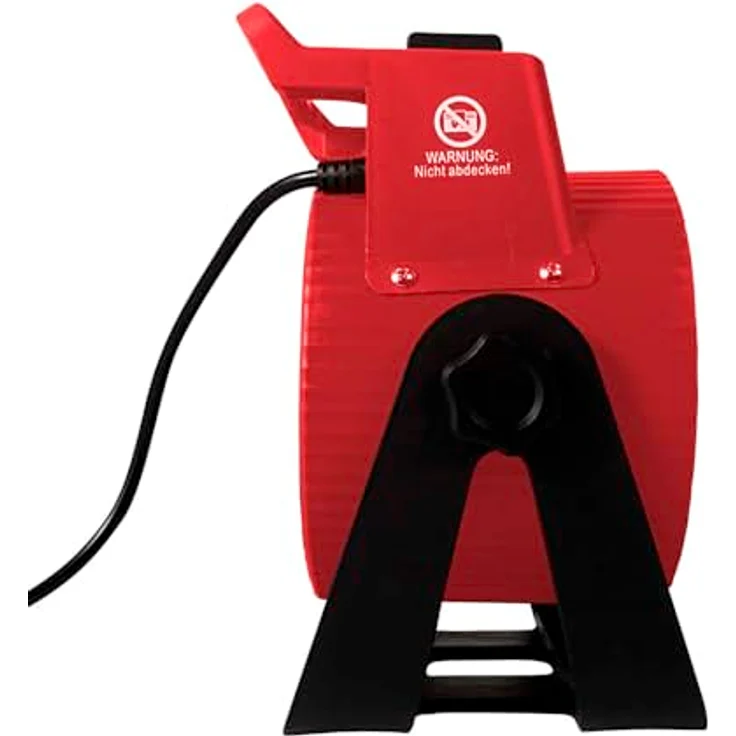 TELEFUNKEN THL-2kW, Bauheizer mit 3 Heizmodi, Keramikheizer für Werkstatt und Baustelle, kompakt und mobil – Bild 3