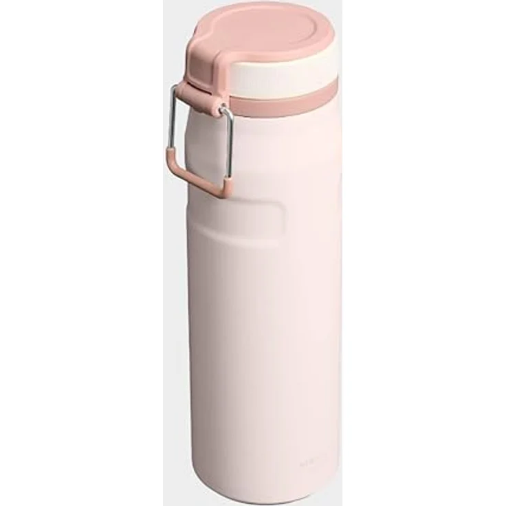 Stanley IceFlowBottle Twist Flip 0.71L, Doppelwandige Vakuumisolierung, hält 4 Tage eisgekühlt, BPA-frei, spülmaschinenfest, Rose Quartz – Bild 3