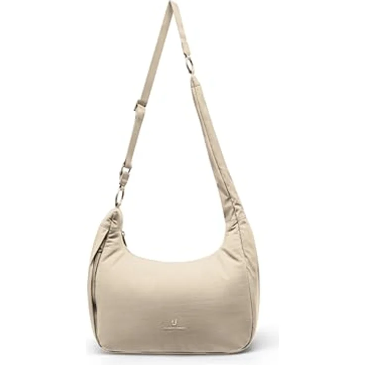 Johnny Urban Mary Schultertasche, 30 cm, beige, 100% Polyester, 30 cm x 14 cm x 22 cm – Bild 3