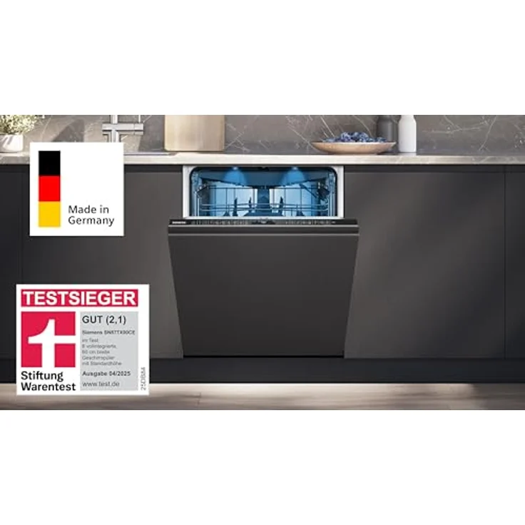 Siemens SN87TX00CE IQ700, Spülmaschine – Bild 4