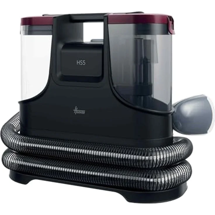 Hoover HS5 Heat, Wasch-Sauger und Fleckenreiniger mit 40°C Wassererwärmung, 1,5-Liter-Wassertank und vielseitigem Zubehör – Bild 3