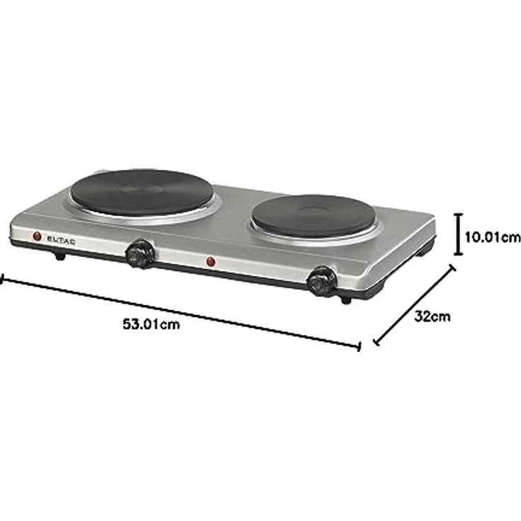 Rommelsbacher DK 29, Kochplatte – Bild 3