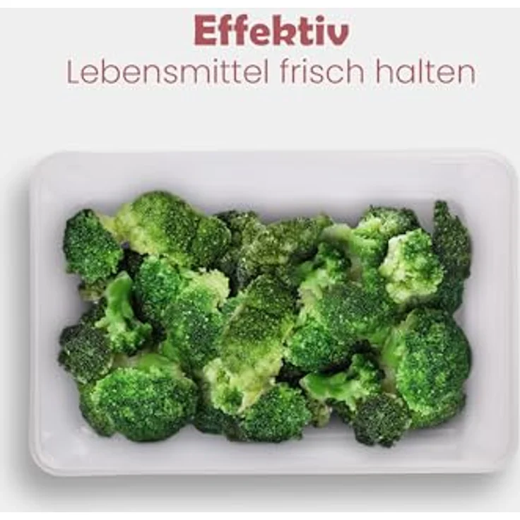 Bestlivings Frischhaltedosen 1,25 L (3er Pack) - Vorratsdose mit Deckel für Lebensmittel, Aufbewahrungsbox in Erdbeer-, Tomaten- und Salatmuster - Hochwertiges PP Kunststoff, nicht spülmaschinenfest – Bild 4