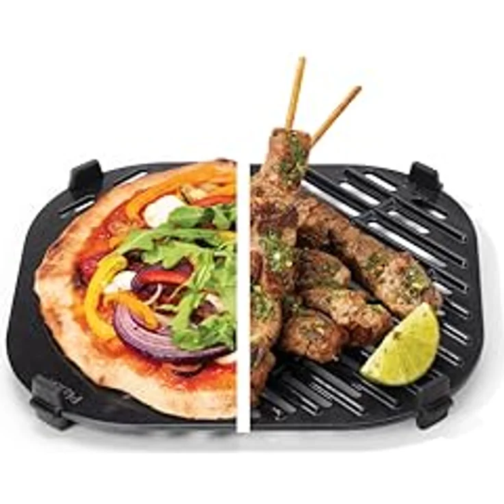 NutriBullet Air fryer Crisplite NBA0611DG, Heißluftfritteuse mit 6L Kapazität, 80-200° Temperaturkontrolle, PFAS-frei, 6 Kochprogramme, Touch-Steuerung, spülmaschinenfest, 1700W, Mattschwarz – Bild 4