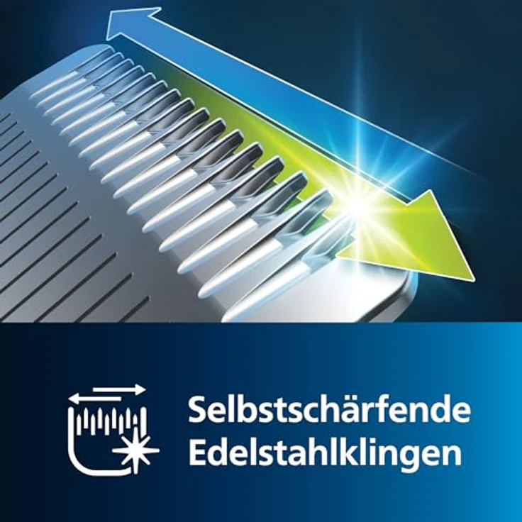 Philips Multigroom Serie 7000 14in1 Trimmer Full Body Bart Ultimate Allrounder, grau – Bild 3