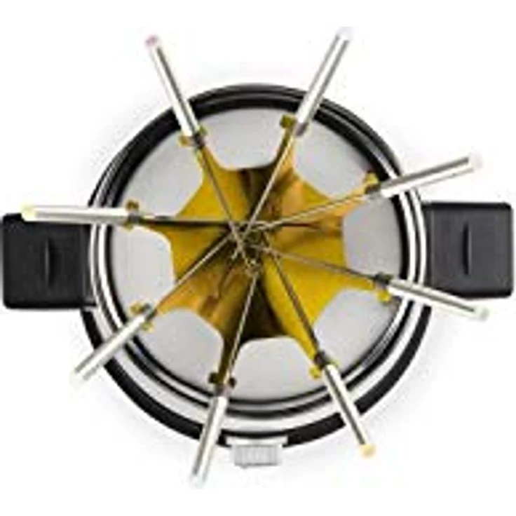 Domo Edelstahl Fondue, Klar, One Size, 1500 Watt – Bild 2