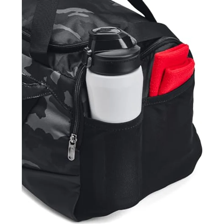 Under Armour® Undeniable 5.0 Duffle S, Wasserabweisende Sporttasche aus 100% Polyester, Schwarz – Bild 7