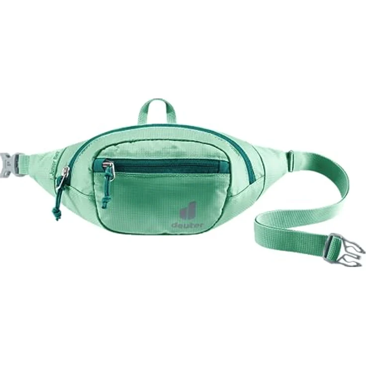 Deuter Junior Gürteltasche, 18 cm, grün, 100% Polyester, kompakte Bauweise – Bild 2