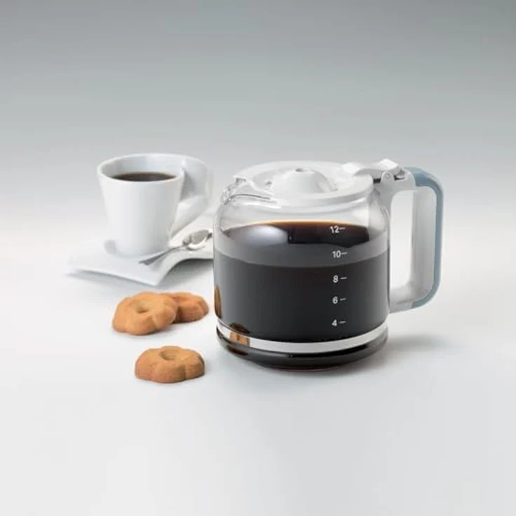 Ariete 1342 1342BL 12-Tassen-Kaffeemaschine Vintage, 2000 W, blau, Kunststoff, 2.1 liters – Bild 6