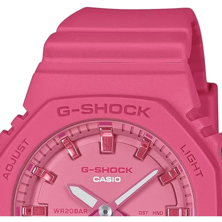 CASIO G-SHOCK Chronograph GMA-P2100PP-4AER, Quarzuhr mit 20 bar wasserdicht, Resinarmband, für Damen und Herren – Bild 4