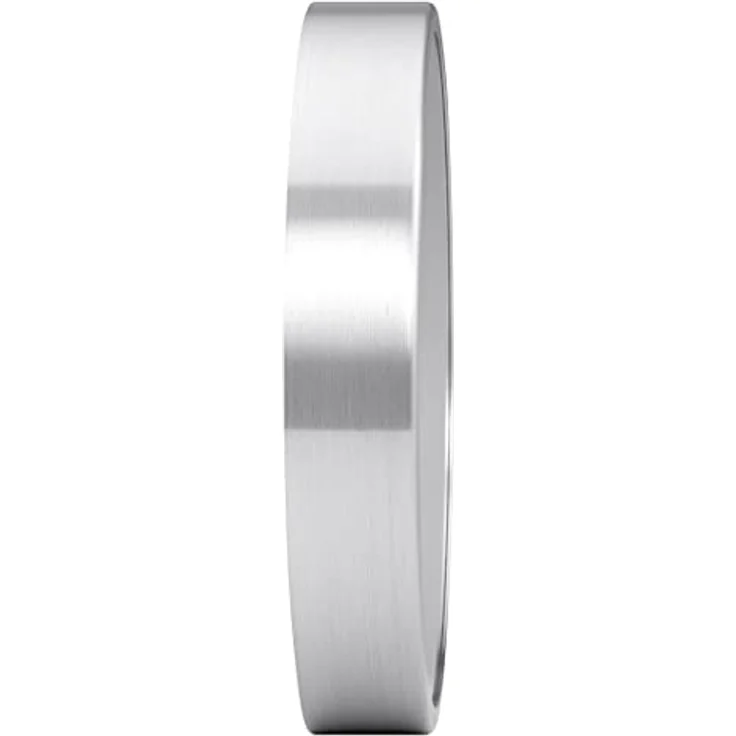 Mondaine Wanduhr A990.Clock.16SBB 25cm - Bahnhofsuhr in Silber aus gebürstetem Aluminium mit rotem Sekundenzeiger staubbeständig – Bild 3