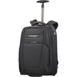 Samsonite Pro-DLX 5 2-Rollen Rucksacktrolley, 48 cm mit Laptopfach, schwarz, 100% Nylon