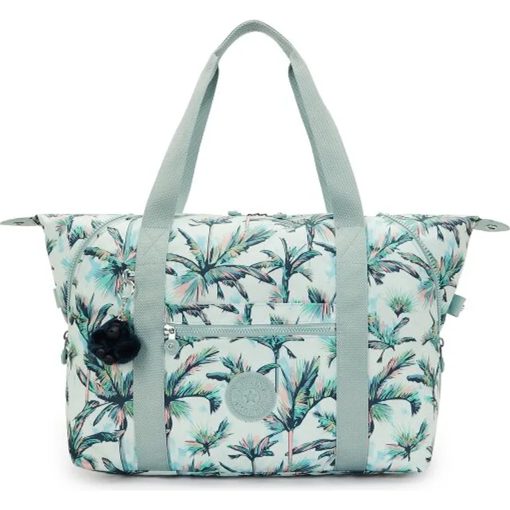 Kipling Art M Weekender Reisetasche 58 cm, weiß, 100% Polyester, 58 x 20 x 32 cm