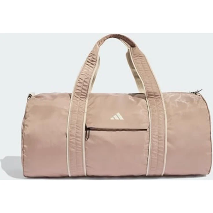 adidas Performance YOGA DUFFEL M, Sporttasche mit 33,5 l Volumen, recycelte Materialien, inkl. Befestigungssystem für Yoga-Matte – Bild 5