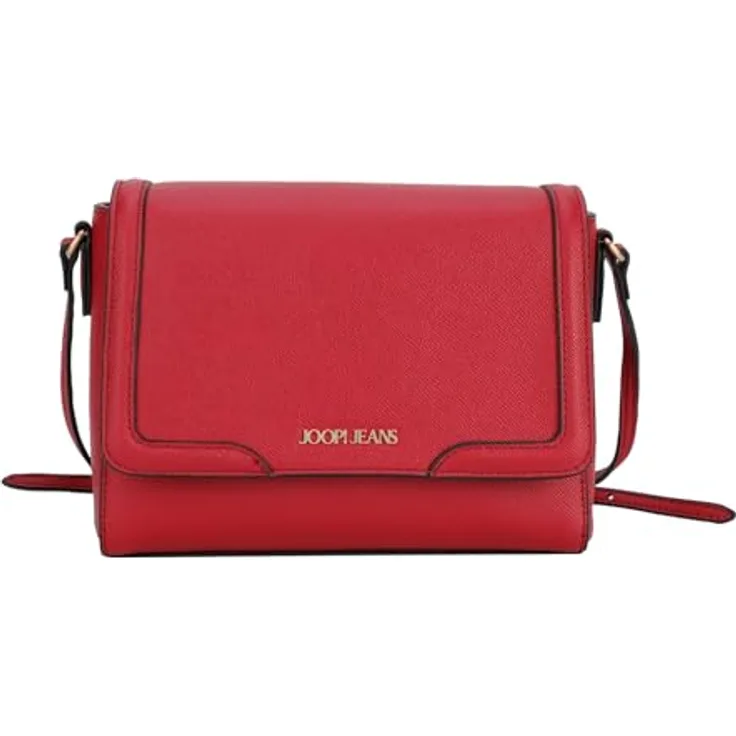 Joop! Jeans Cornice Umhängetasche, 20.5 cm, in jester red aus 100% Polyurethan