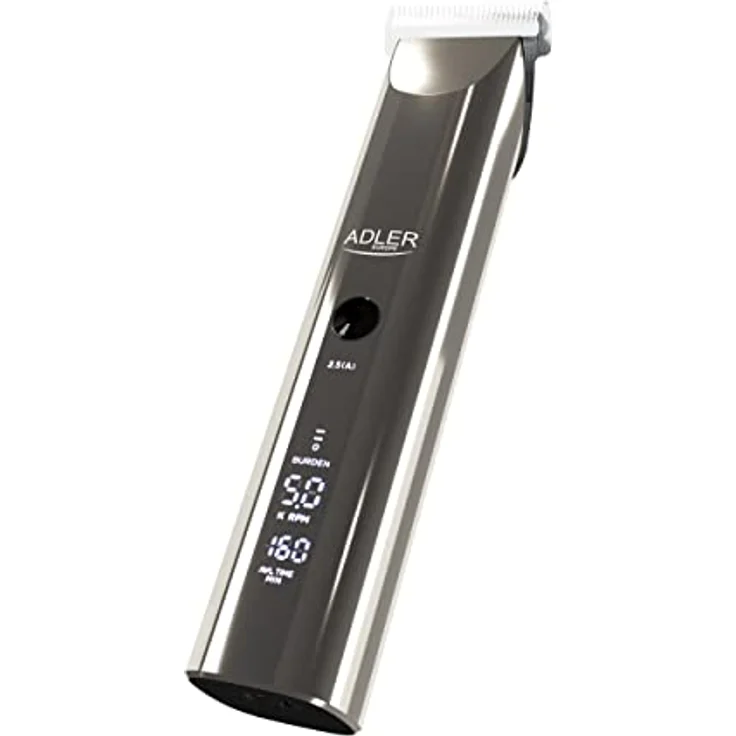 Adler AD 2834 Akku-Haarschneider, wasserdicht, inkl. 4 Aufsätze – Bild 3