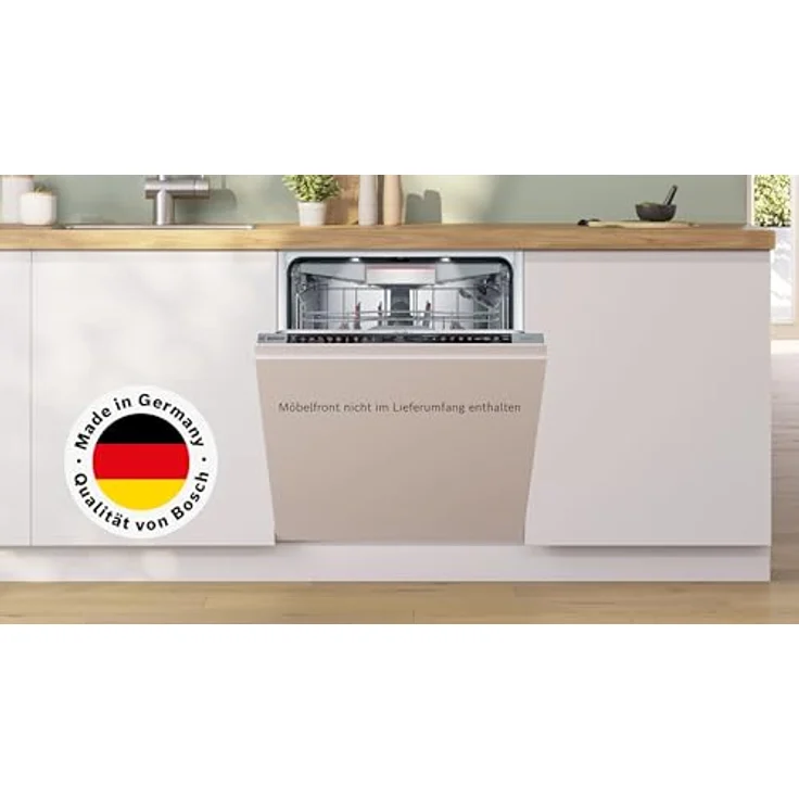 Bosch SMD8TCX04E Geschirrspüler, 14 Maßgedecke, 8 Programme, Zeolith®-Trocknung, AutoOpen, SmartHome Steuerung – Bild 3