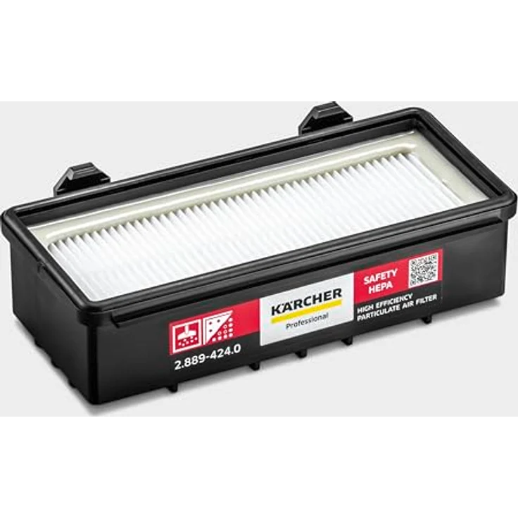 Kärcher T 15/1 ADV HEPA Trockensauger, Vakuum 18 kPa, 585 Watt, 15 Liter Behälter, inkl. Zubehör, HEPA 14-Filter – Bild 4