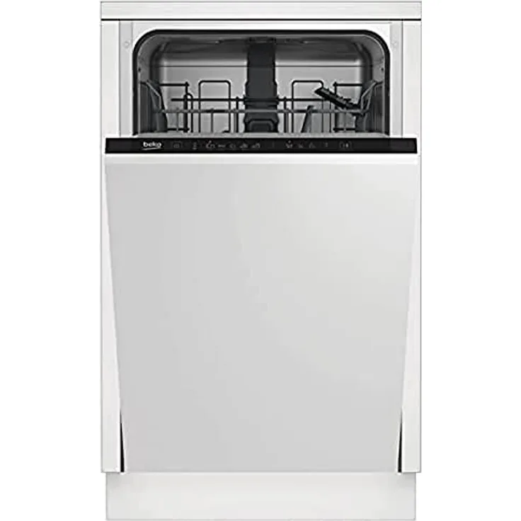 Beko DIS35023, Geschirrspüler, E, Geräuschemissionsklasse C, Geräuschemissionen 49 Dezibel