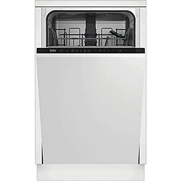 Beko DIS35023, Geschirrspüler, E, Geräuschemissionsklasse C, Geräuschemissionen 49 Dezibel – Bild 1