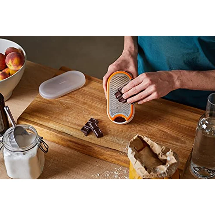 Fiskars Handreibe mit Behälter, Füllinhalt: 400 ml, Maße (LxBxH): 16,8 x 9,0 x 5,9 cm, Metall-Kunststoff, Functional Form, 1019530 – Bild 8