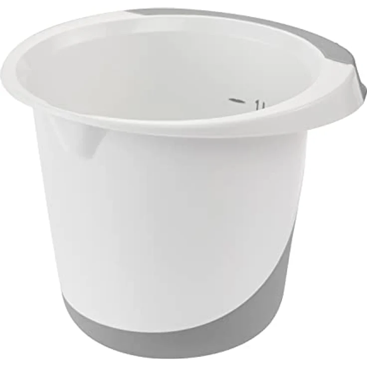 keeeper Rührschüssel mit Anti-Rutsch-Funktion, 1,5 l, Carlotta, Nordic Grey – Bild 2