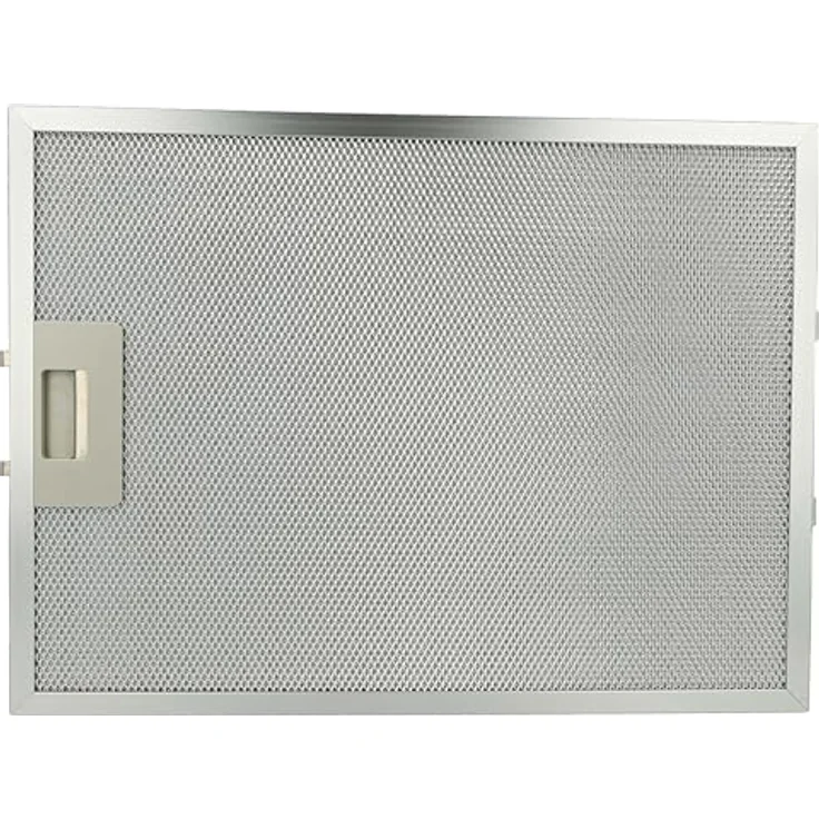 vhbw 3x Metallfettfilter für AEG Dunstabzugshaube DU 4361-D, DU 4161-W - 38 x 28,3 x 0,9 cm, spülmaschinenfest, silber – Bild 2