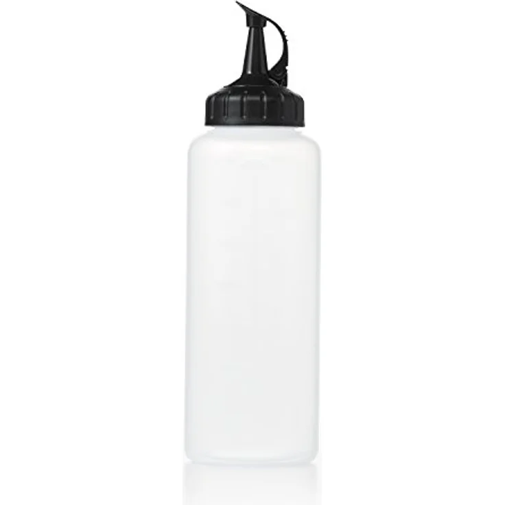 OXO Good Grips Mittelgroße Küchenchef Quetschflasche, Kunststoff, Transparent – Bild 2