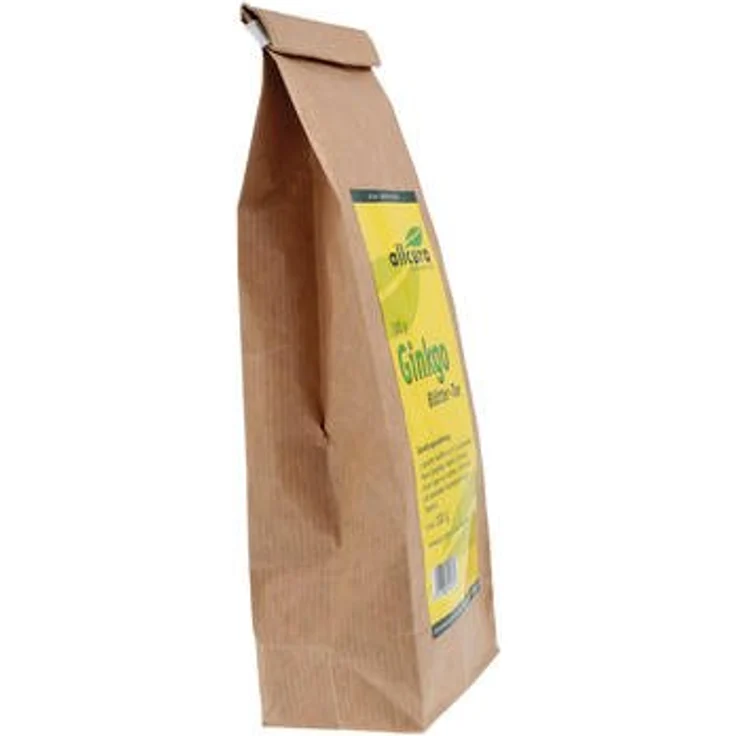 allcura Ginkgo TEE, 100 g Ginkgoblätter zur Teezubereitung – Bild 5