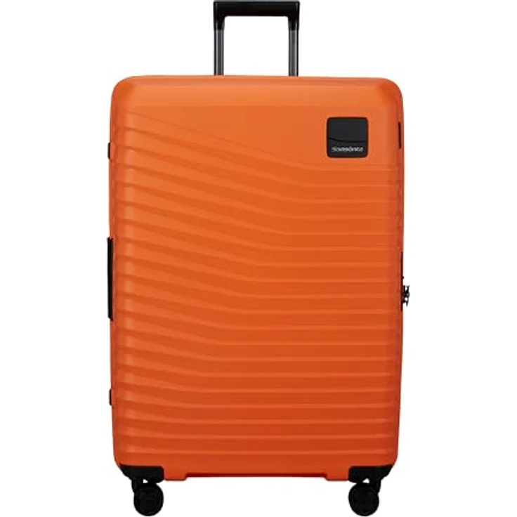 Samsonite Intuo - Spinner L, Erweiterbar Koffer, 75 cm, 105/115 L, Orange (Apricot) – Bild 2