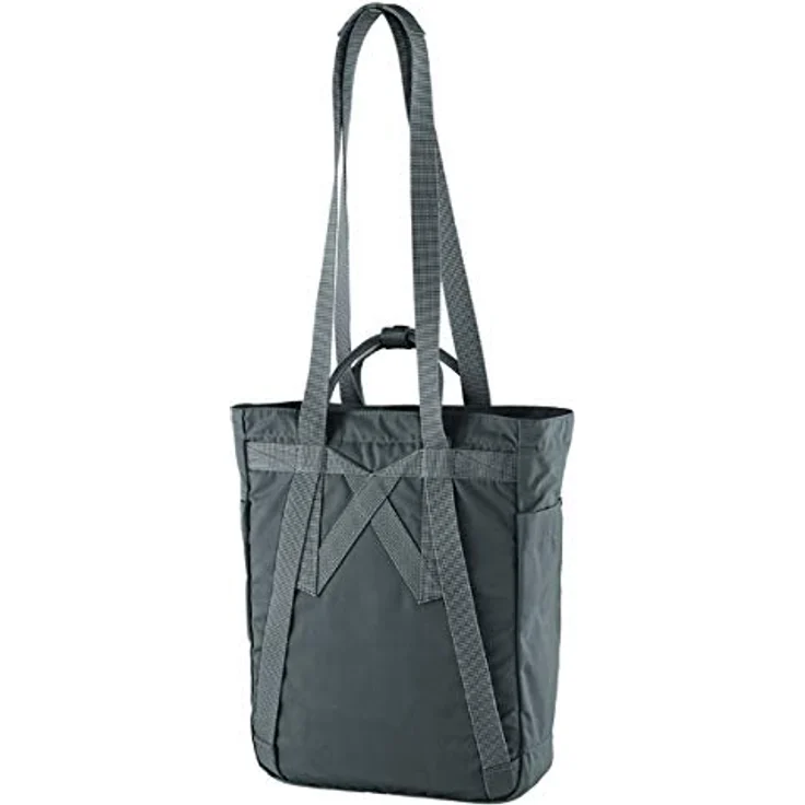 Fjällräven Kånken Totepack, Umhängetasche 40 cm mit 14 Litern Volumen, für 13-Zoll-Laptop, graphite – Bild 5