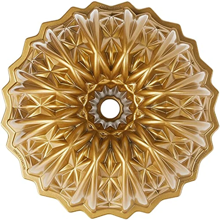 Backform Cut Crystal Bundt – Bild 2