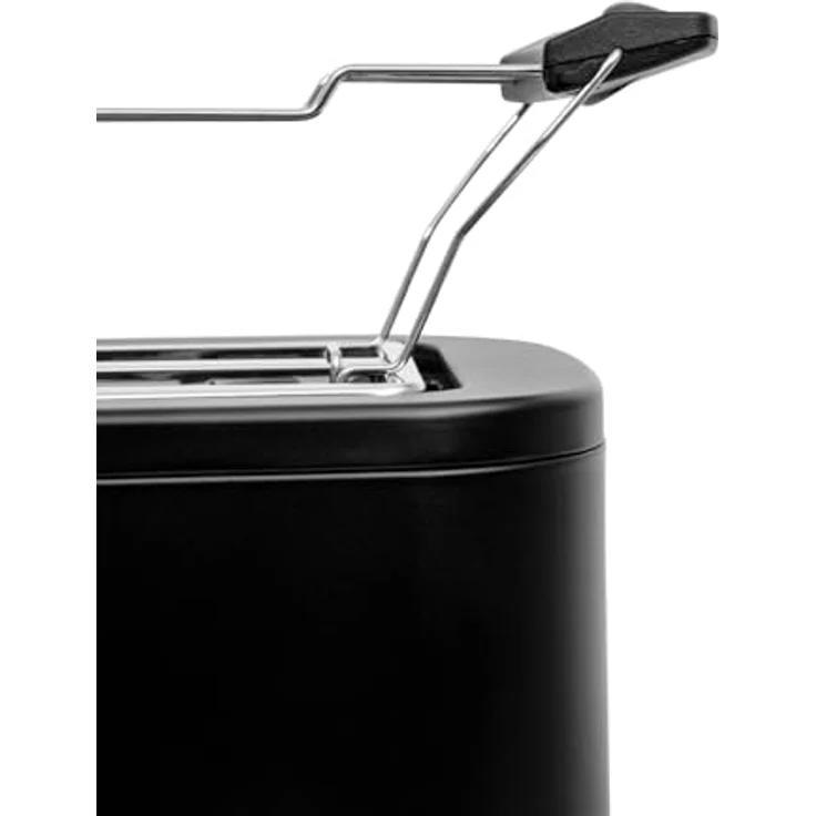 Dittert TO001B-00 Serie One Toaster, 800 W für 2 Scheiben, 7 Bräunungsstufen, Schwarz, versandkostenfrei – Bild 3
