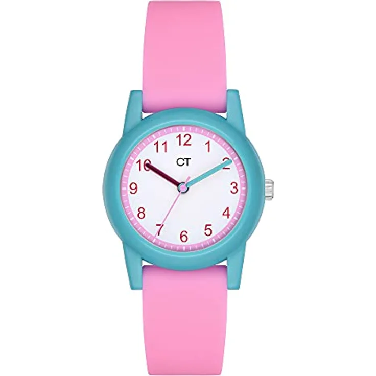 Cool Time Kids Armbanduhr mit Kunststoff Armband CT-0026-PQ