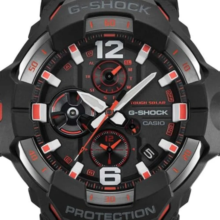 Casio G-Shock Reloj Hombre Gravity Master (Ø 55 mm) S72105094, Armbanduhr mit Gravity Master Modell und blauer Farbe – Bild 6