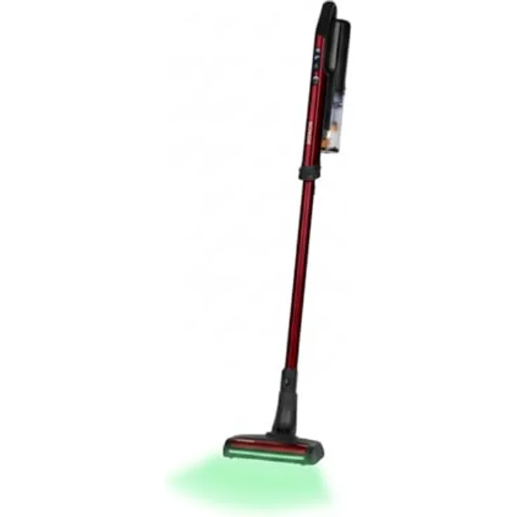 Hitachi Akkusauger PV-XH 4 PL AR, 225 AW, bis 50 Min. Laufzeit, LED Staubsuche, HEPA 13 Filter, 2-in-1 Funktion