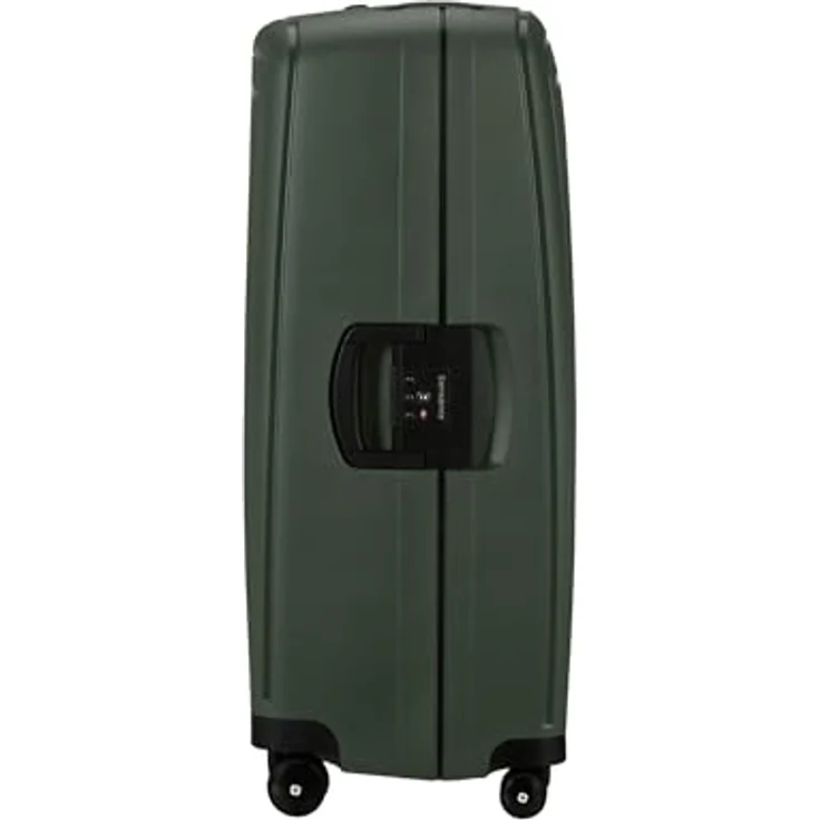 Samsonite S'Cure - Renewed Spinner XL, 81 cm Koffer mit 138 L Volumen, Grün (Dark Green), leicht & robust, 3-Punkt-Verschlusssystem, nachhaltige Materialien – Bild 3