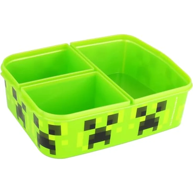 Minecraft Brotdose dreigeteilt – Bild 6